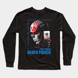 5fdp skull Long Sleeve T-Shirt